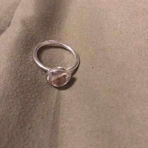 Pandora Jewelry - Pandora clear poetic drop ring Pandora Jewelry - Pandora clear poetic drop ring